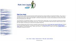 Desktop Screenshot of fishinnhole.com
